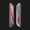 Чехол Spigen Ultra Hybrid для iPhone 16 Plus (Crystal Clear)