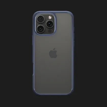 Чехол Spigen Ultra Hybrid для iPhone 16 Pro (Navy Blue)