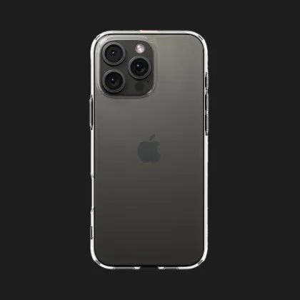 Чехол Spigen Ultra Hybrid для iPhone 16 Pro (Crystal Clear)