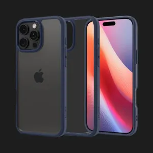 Чехол Spigen Ultra Hybrid для iPhone 16 Pro (Navy Blue) в Хмельницком