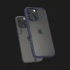 Чехол Spigen Ultra Hybrid для iPhone 16 Pro (Navy Blue)