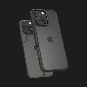 Чехол Spigen Ultra Hybrid для iPhone 16 Pro (Matte Black) в Хмельницком