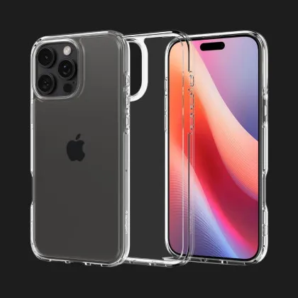 Чехол Spigen Ultra Hybrid для iPhone 16 Pro Max (Crystal Clear) в Шептицком