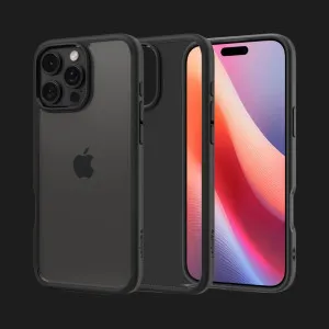 Чехол Spigen Ultra Hybrid для iPhone 16 Pro Max (Matte Black) в Хмельницком