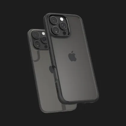 Чехол Spigen Ultra Hybrid для iPhone 16 Pro Max (Matte Black)