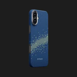 Чехол Pitaka MagEZ Case 6 для iPhone 16 (Milky Way Galaxy) в Хмельницком