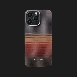 Чехол Pitaka MagEZ Case 6 для iPhone 16 Pro (Sunset) в Луцке