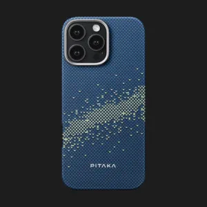 Чехол Pitaka MagEZ Case 6 для iPhone 16 Pro (Milky Way Galaxy) в Хмельницком