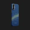 Чехол Pitaka MagEZ Case 6 для iPhone 16 Plus (Milky Way Galaxy)