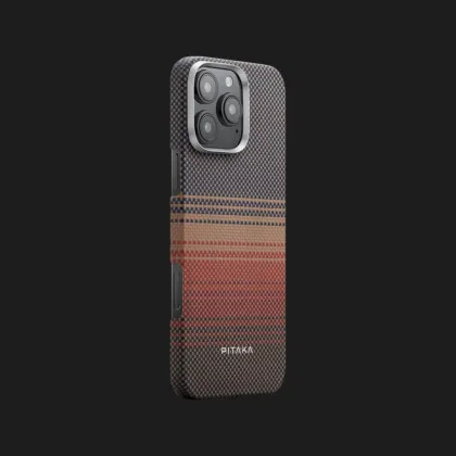 Чохол Pitaka MagEZ Case 6 для iPhone 16 Pro Max (Sunset) в Бродах