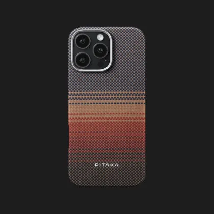 Чохол Pitaka MagEZ Case 6 для iPhone 16 Pro Max (Sunset) в Бродах