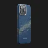 Чехол Pitaka MagEZ Case 6 для iPhone 16 Pro Max (Milky Way Galaxy)