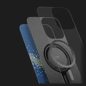 Чехол Pitaka MagEZ Case 6 для iPhone 16 Pro (Milky Way Galaxy) в Хмельницком