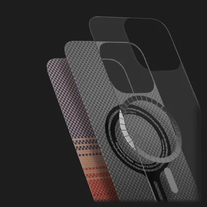 Чохол Pitaka MagEZ Case 6 для iPhone 16 Pro Max (Sunset) в Бродах