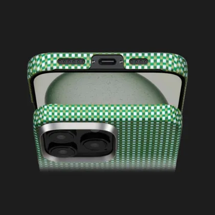 Чохол Pitaka MagEZ Case 6 для iPhone 16 Pro Max (Forest) в Бродах