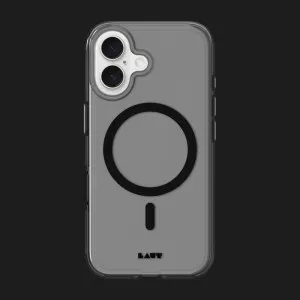 Чохол LAUT CRYSTAL-M MagSafe для iPhone 16 (Black) в Хмельницькому