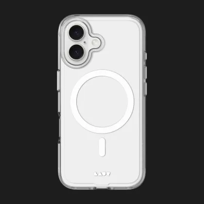 Чохол LAUT CRYSTAL-M MagSafe для iPhone 16 (Clear)