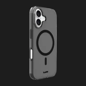 Чохол LAUT CRYSTAL-M MagSafe для iPhone 16 (Black) в Хмельницькому