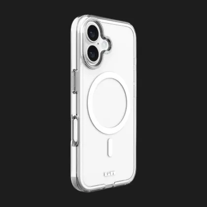 Чохол LAUT CRYSTAL-M MagSafe для iPhone 16 (Clear)