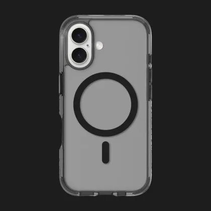 Чохол LAUT CRYSTAL MATTER X MagSafe для iPhone 16 (Black)