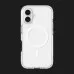 Чохол LAUT CRYSTAL MATTER X MagSafe для iPhone 16 (Clear)
