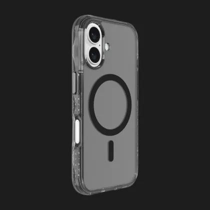 Чохол LAUT CRYSTAL MATTER X MagSafe для iPhone 16 (Black)