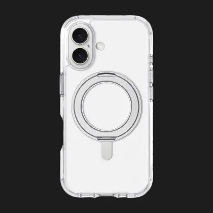 Чохол LAUT CRYSTAL MATTER MagSafe для iPhone 16 (Clear)