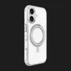 Чохол LAUT CRYSTAL MATTER MagSafe для iPhone 16 (Clear)