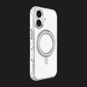 Чохол LAUT CRYSTAL MATTER MagSafe для iPhone 16 (Clear) в Хмельницькому