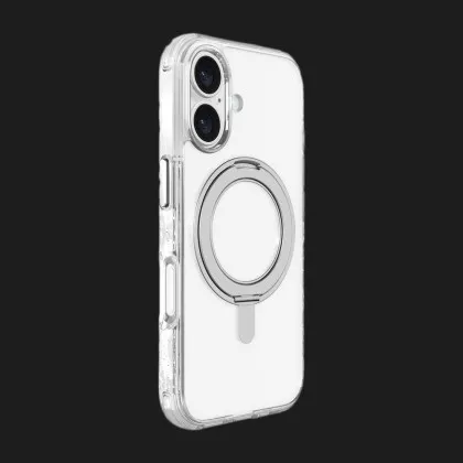 Чохол LAUT CRYSTAL MATTER MagSafe для iPhone 16 (Clear)