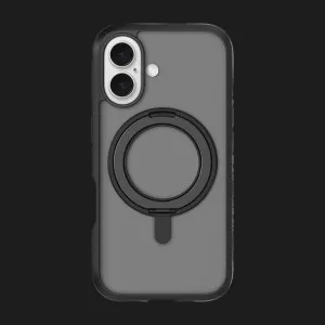 Чохол LAUT CRYSTAL MATTER MagSafe для iPhone 16 (Black) в Хмельницькому