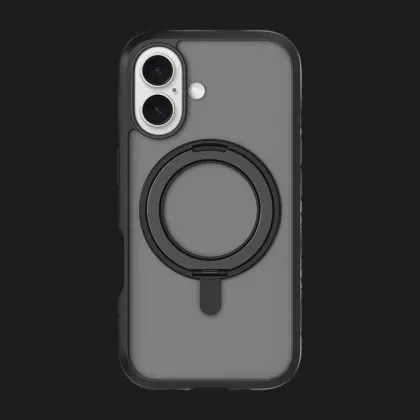 Чохол LAUT CRYSTAL MATTER MagSafe для iPhone 16 (Black)