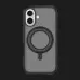 Чохол LAUT CRYSTAL MATTER MagSafe для iPhone 16 (Black)