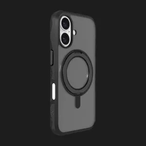 Чохол LAUT CRYSTAL MATTER MagSafe для iPhone 16 (Black) в Хмельницькому