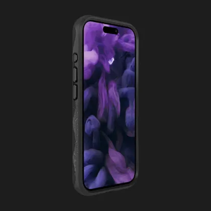 Чохол LAUT CRYSTAL MATTER MagSafe для iPhone 16 (Black)