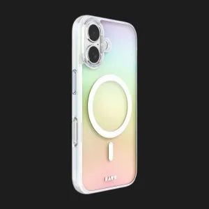 Чохол LAUT HOLO MagSafe для iPhone 16 (White) в Хмельницькому