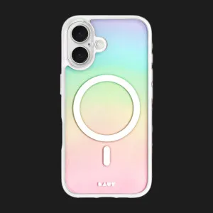 Чохол LAUT HOLO MagSafe для iPhone 16 (White) в Хмельницькому
