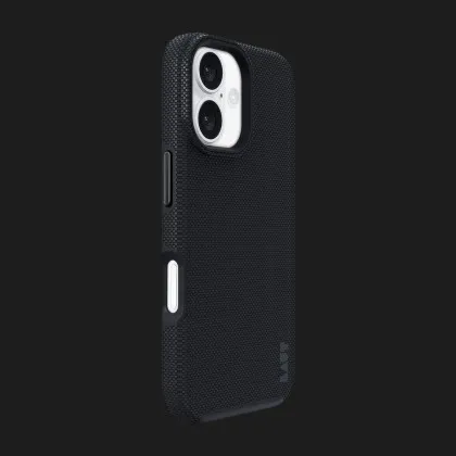 Чохол LAUT SHIELD MagSafe для iPhone 16 (Black)