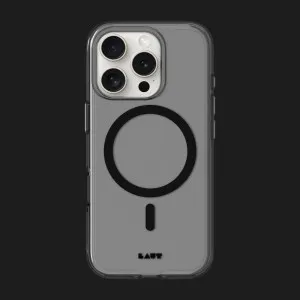 Чохол LAUT CRYSTAL-M MagSafe для iPhone 16 Pro (Black) в Хмельницькому