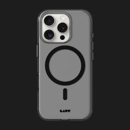 Чохол LAUT CRYSTAL-M MagSafe для iPhone 16 Pro (Black)