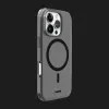Чехол LAUT CRYSTAL-M MagSafe для iPhone 16 Pro (Black)