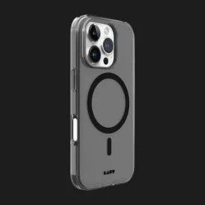 Чохол LAUT CRYSTAL-M MagSafe для iPhone 16 Pro (Black) в Хмельницькому