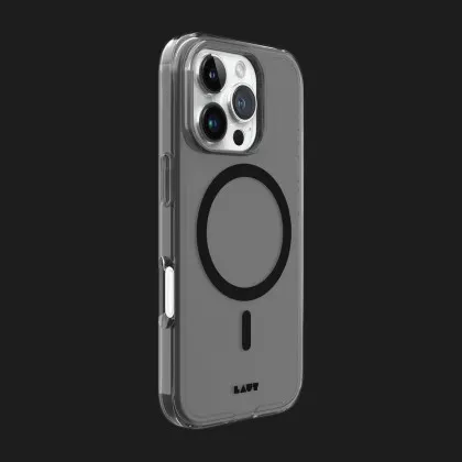 Чохол LAUT CRYSTAL-M MagSafe для iPhone 16 Pro (Black)