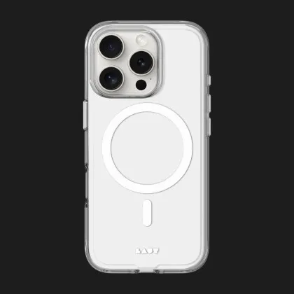 Чохол LAUT CRYSTAL-M MagSafe для iPhone 16 Pro (Clear)