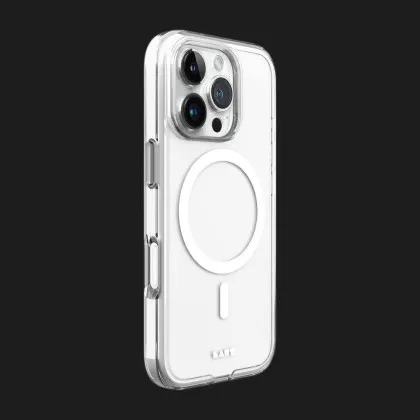 Чохол LAUT CRYSTAL-M MagSafe для iPhone 16 Pro (Clear)
