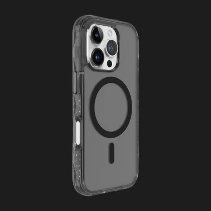 Чохол LAUT CRYSTAL MATTER X MagSafe для iPhone 16 Pro (Black)