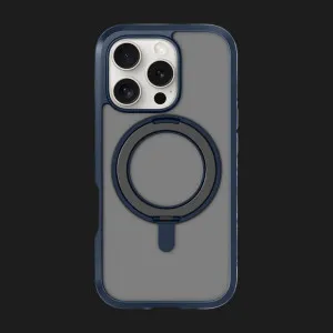 Чохол LAUT CRYSTAL MATTER MagSafe для iPhone 16 Pro (Blue) в Хмельницькому
