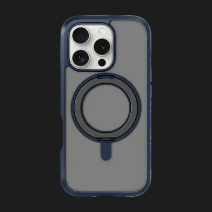 Чохол LAUT CRYSTAL MATTER MagSafe для iPhone 16 Pro (Blue)