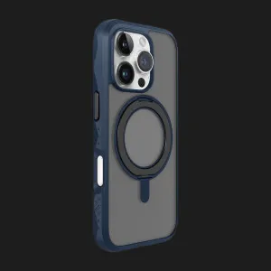Чохол LAUT CRYSTAL MATTER MagSafe для iPhone 16 Pro (Blue) в Хмельницькому