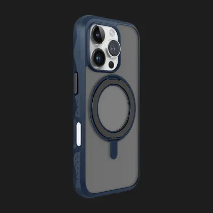 Чохол LAUT CRYSTAL MATTER MagSafe для iPhone 16 Pro (Blue)
